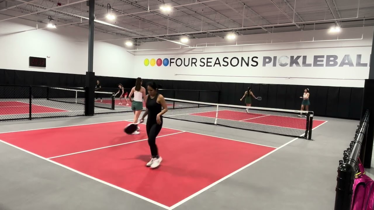 (3/10) Cross Court League Practice Game 1 