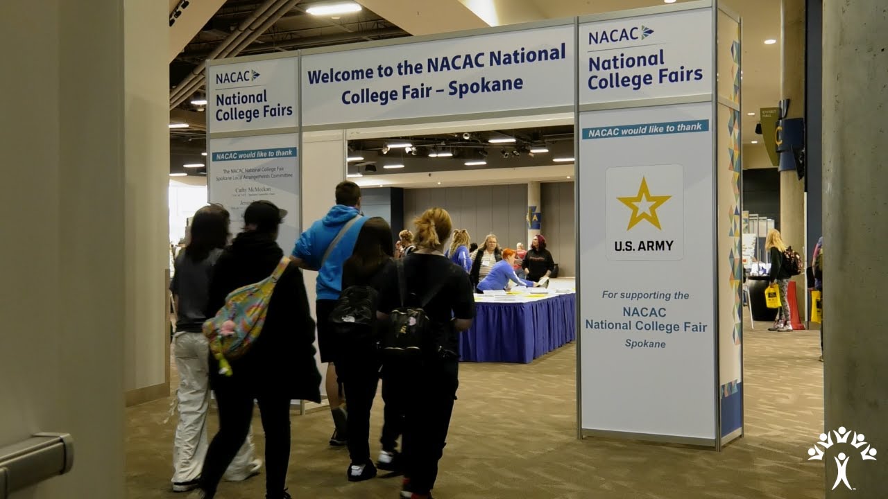 SPS students explore NACAC National College Fair