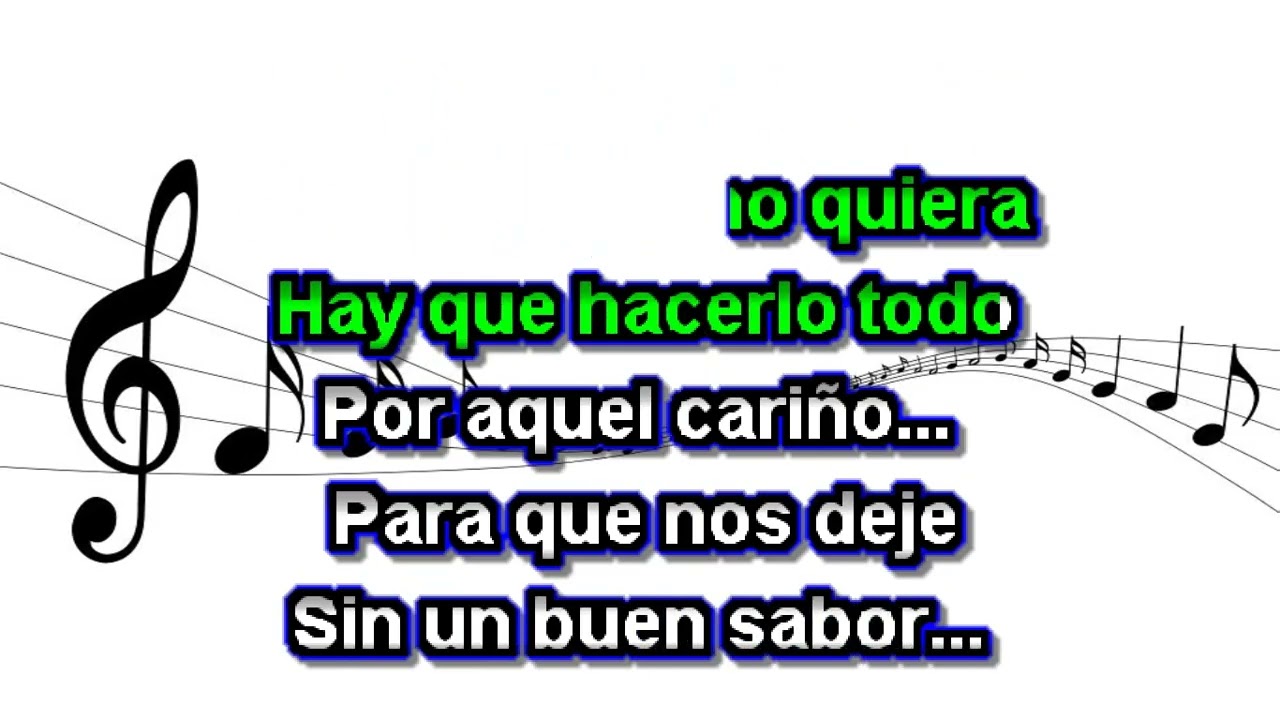 Juan Gabriel - Queriendo y No - Karaoke