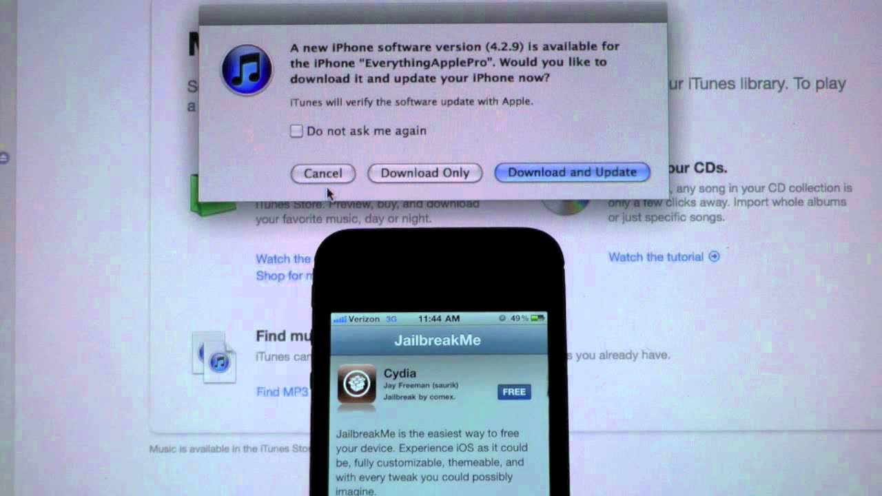 NEW iOS 5.1.1 & 5.0.1 Untethered Jailbreak! iPhone 4S/4/3Gs iPod 4G/3G & iPad 1/2 - Redsn0w 0.9.14b1