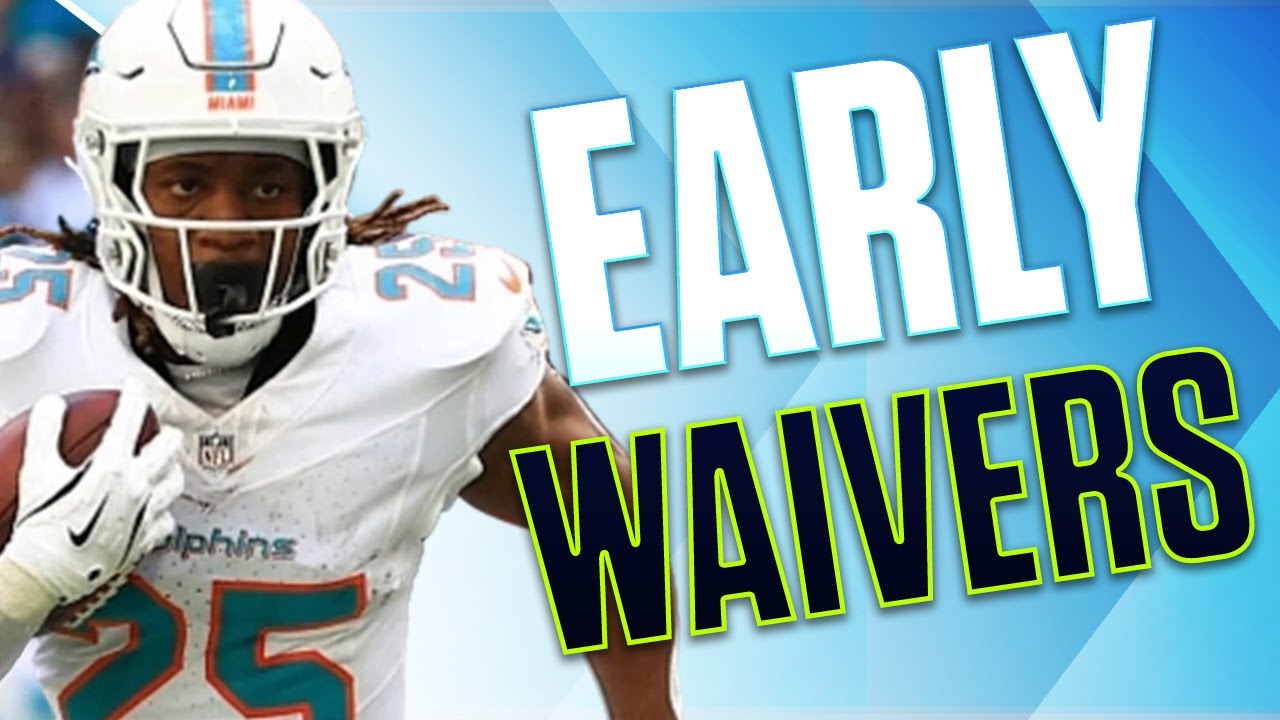 EARLY Week 15 Waiver Wire TARGETS! Wright, Corum, Stroud,  Burden, & More! (FFT Express)