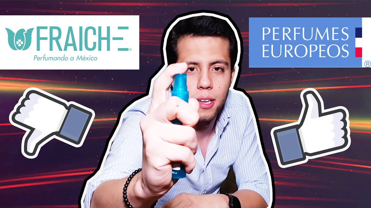 Batalla Triple: Original vs Fraiche vs Perfumes Europeos