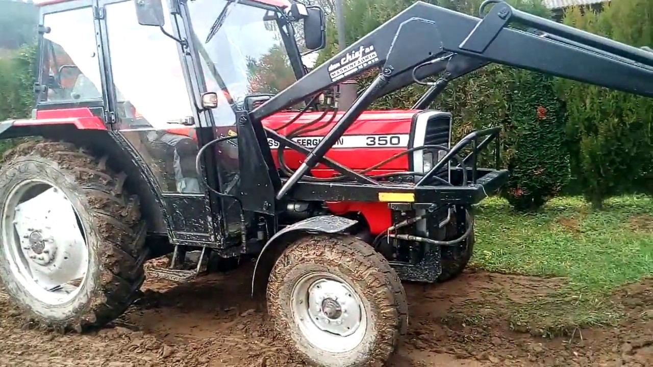 Massey Ferguson 350 (ładowacz czołowy)