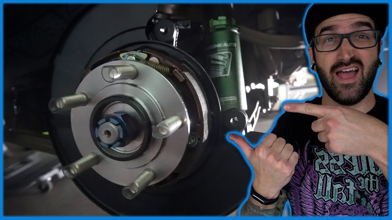 Brand New Evo 9 Axles, Hubs, E-Brake Assembly + More