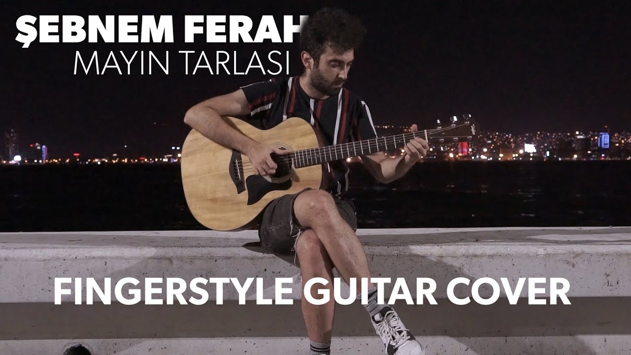 Mayın Tarlası - Şebnem Ferah - Fingerstyle Guitar Cover