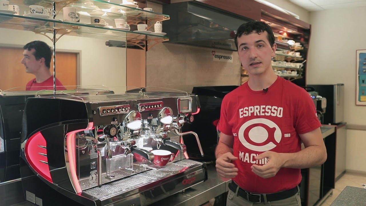 Astoria Sabrina Espresso Machine Overview