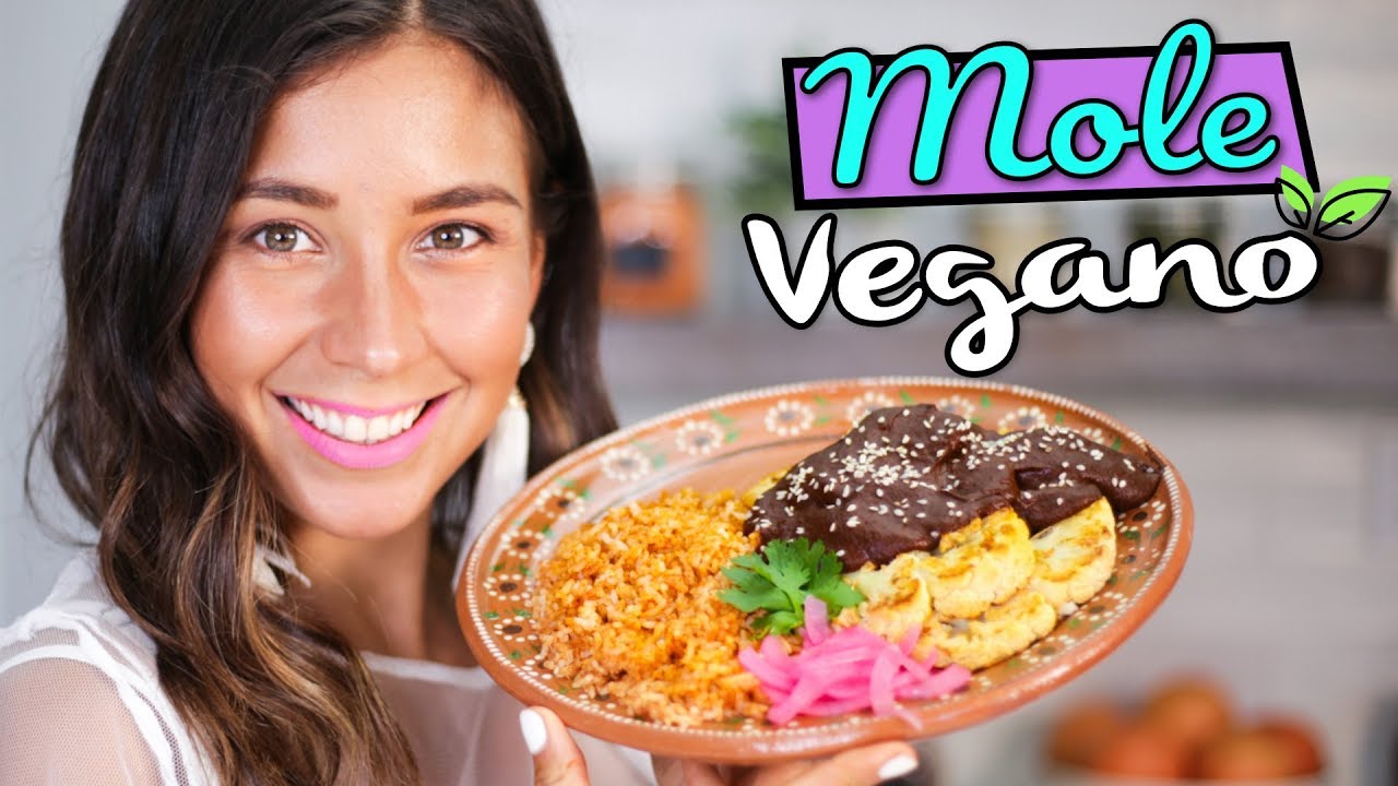 MOLE VEGANO Y SALUDABLE