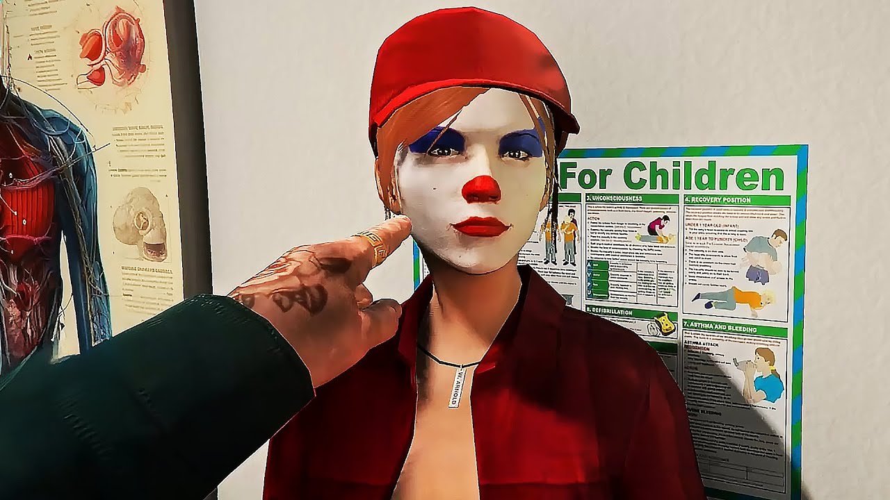Ramee's Reaction to Tessa Being a Clown | Nopixel 4.0 | GTA | CG