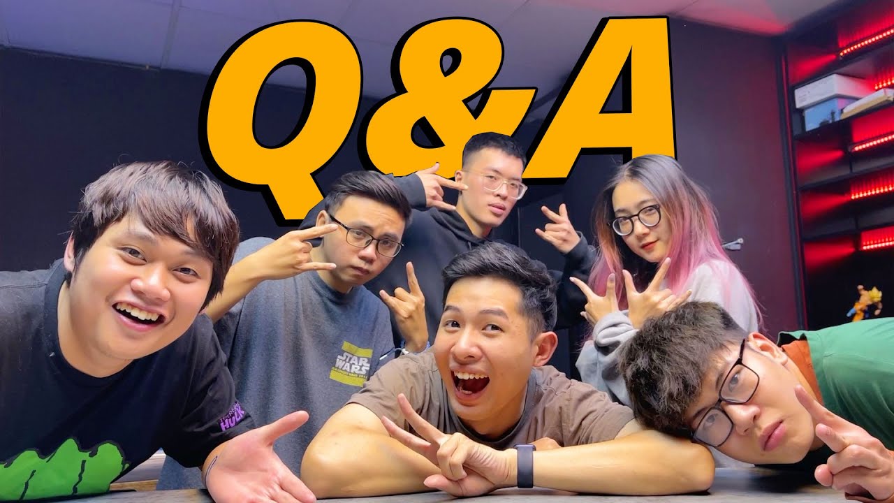 Q&A ĐẶC BIỆT: QU&Aacute; TR&Igrave;NH H&Igrave;NH TH&Agrave;NH ANHEMTV