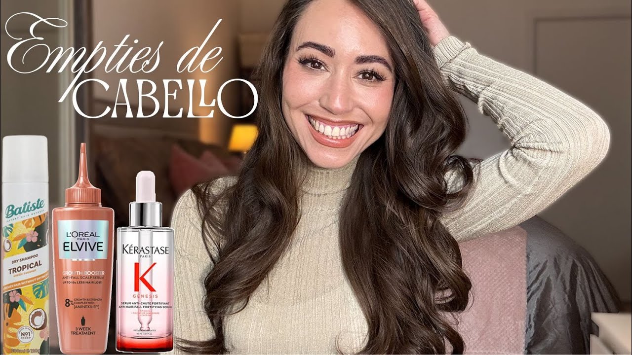 Empties de Cuidado Capilar | Productos que Terminé y Volvería a Comprar para el cabello [Eapañol]