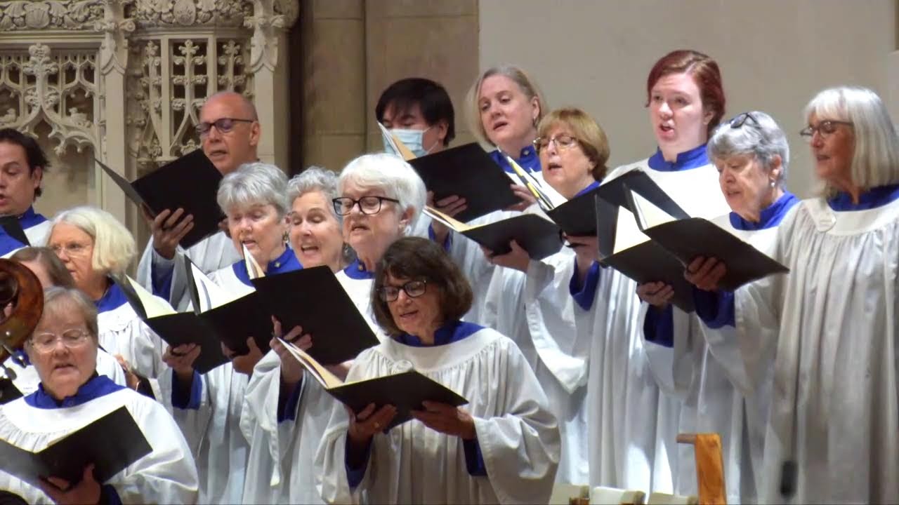 The 10 a.m. Service at All Saints Church Pasadena