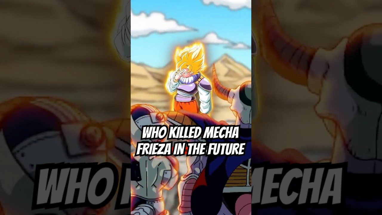 WHO Defeated Mecha Frieza and King Cold in the Future Timeline? #dragonball #dbz #goku
