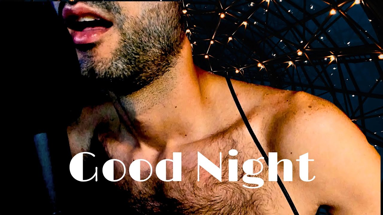 Chill Out with Hairy Guy ASMR: Mouth Sounds, Tongue Play, and Serenity! 🕊️