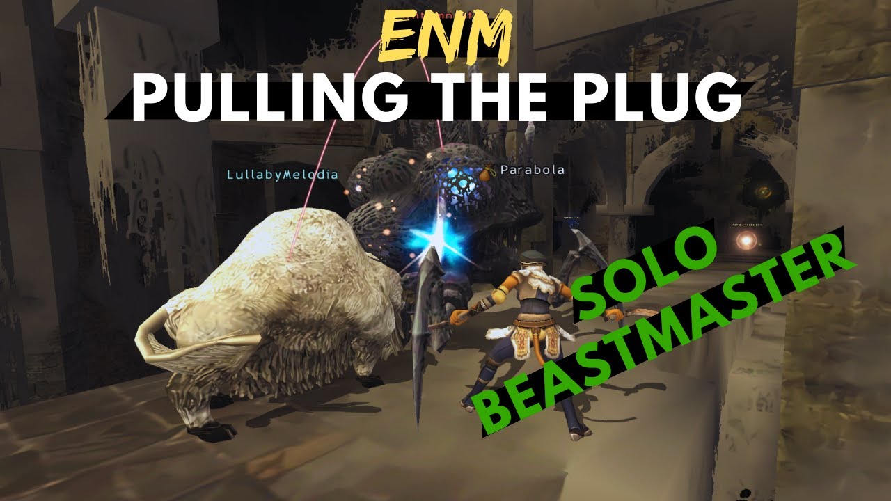 FFXI - Horizon - ENM Solo Pulling the Plug - Beastmaster