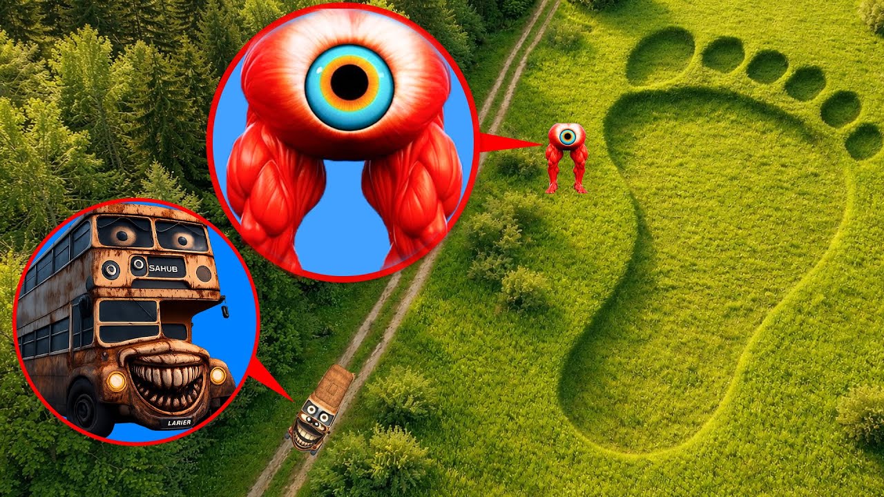 Drohne Erwischt Plane Eater Vs Bus Eater Im Echten Leben Um 3 Uhr Morgens