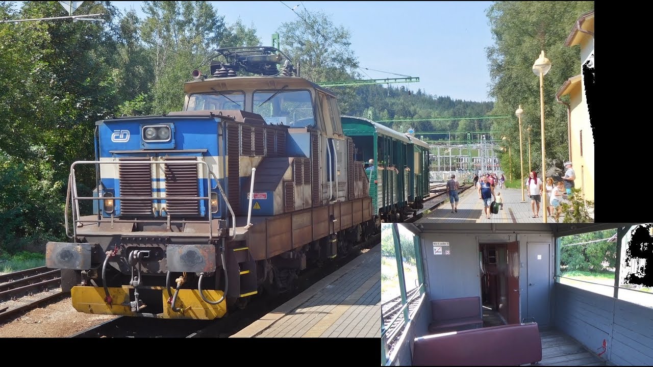 Dakarem pod Čertovkou - z Budějovic na Lipno