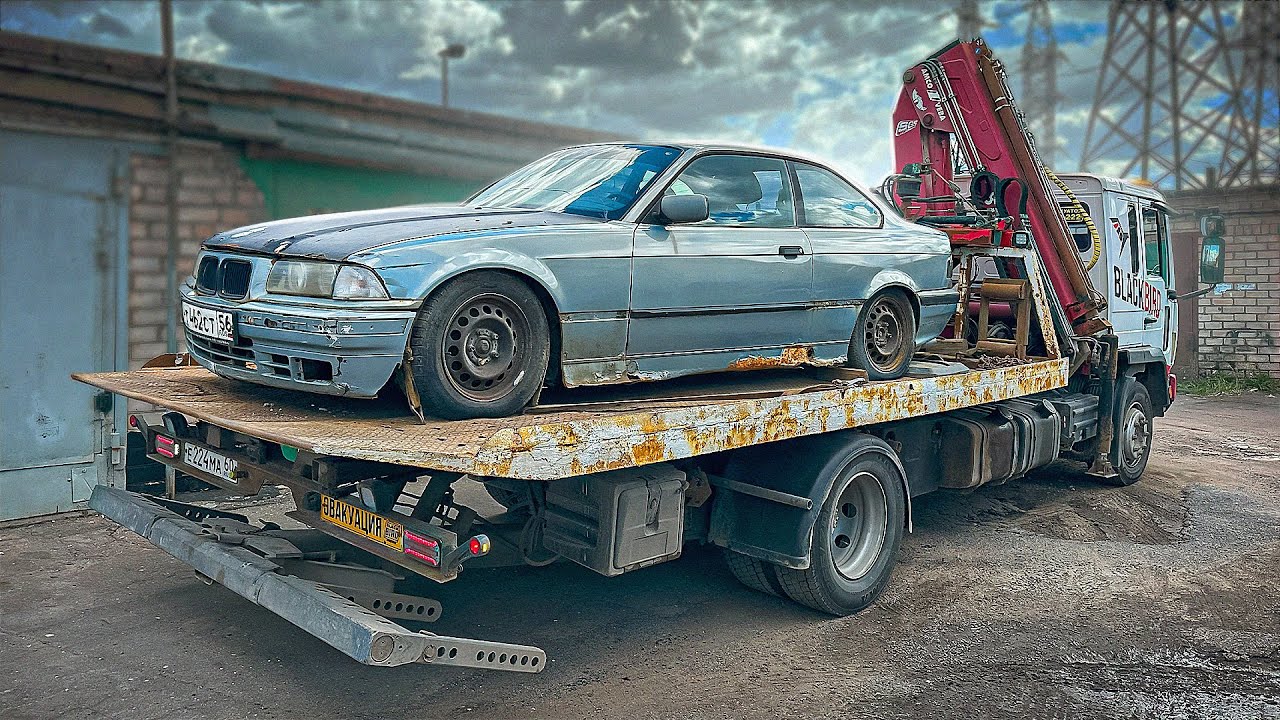 Рискнул и Купил BMW E36 COUPE за 80.000₽, но есть НЮАНС..