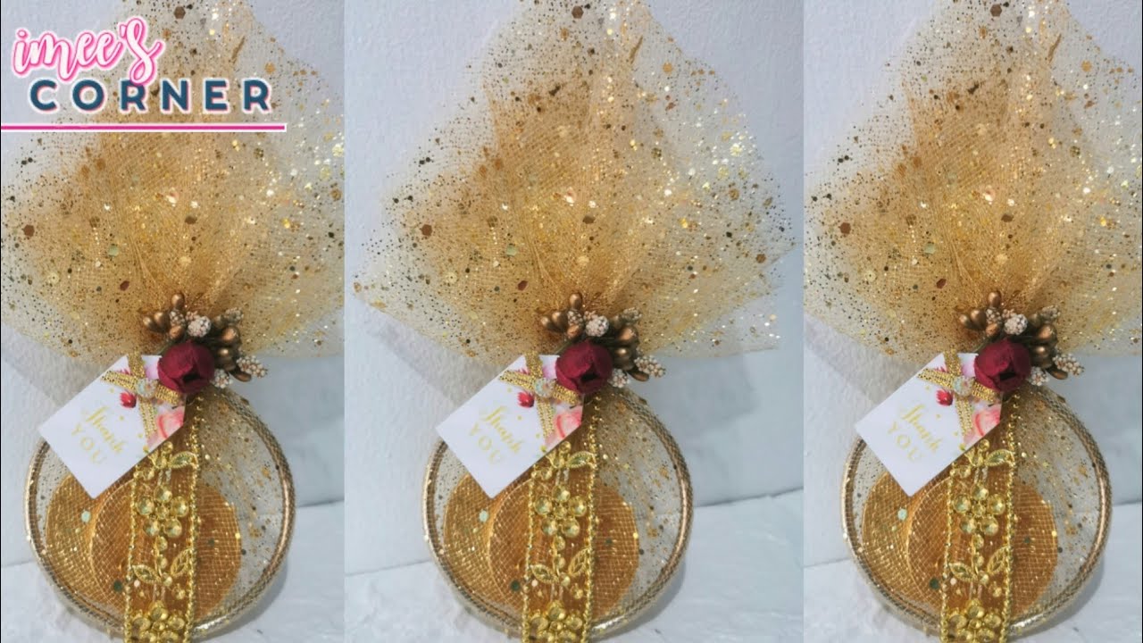 Easy Souvenir and Favors Ideas for Wedding || Golden Anniversary Giveaways Idea