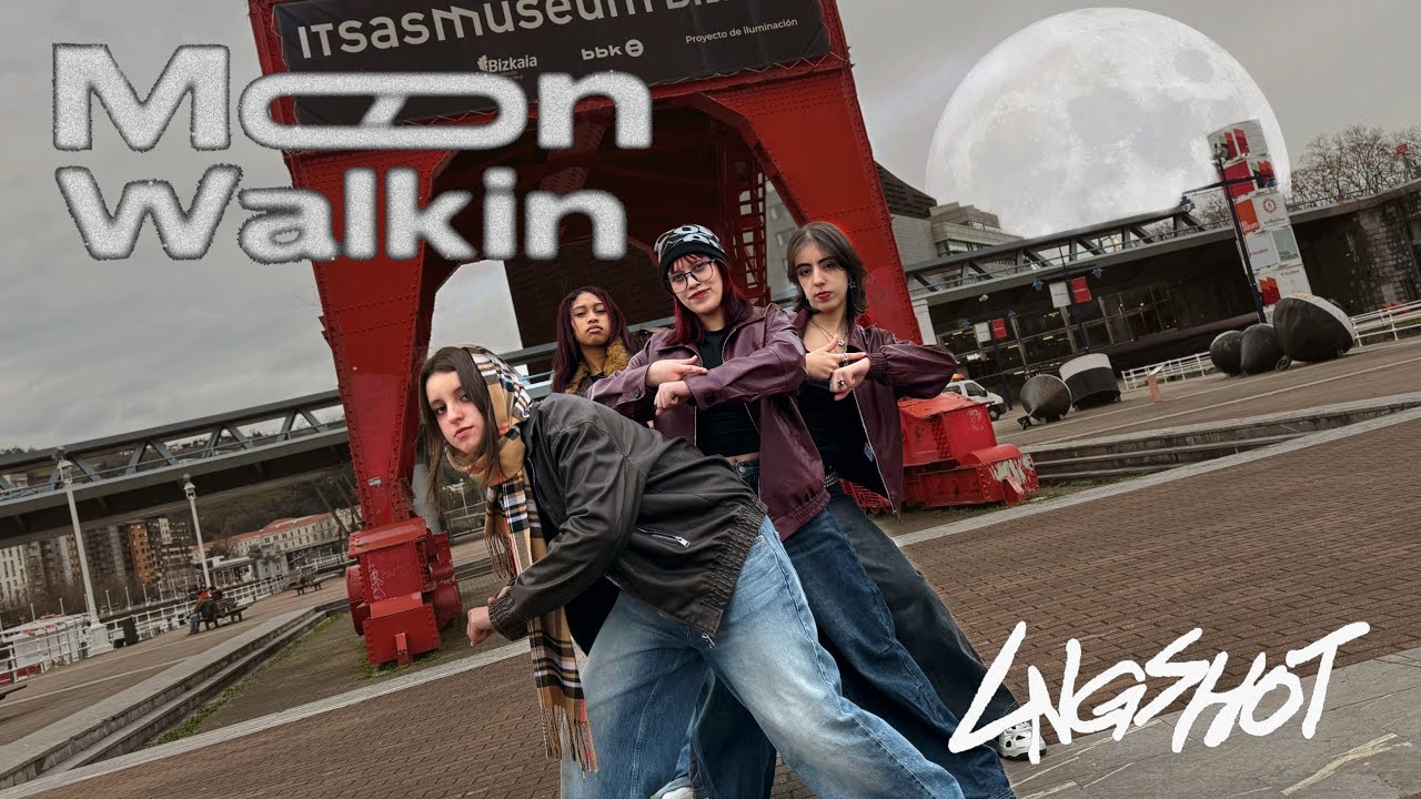 [K-POP IN PUBLIC | ONE TAKE] LGNSHOT (롱샷)- MOONWALKIN' | By 1NNOVA from Bilbao