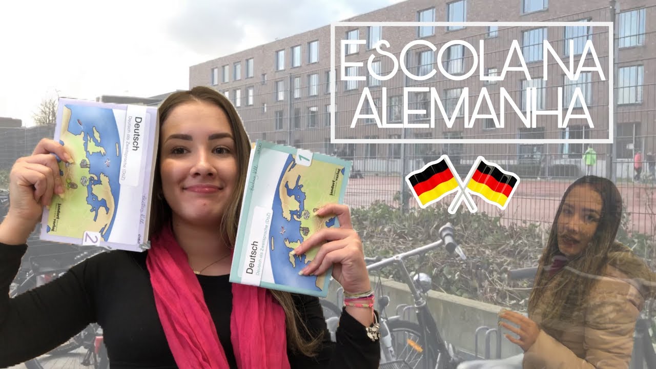 MINHA ESCOLA NA ALEMANHA 🇩🇪