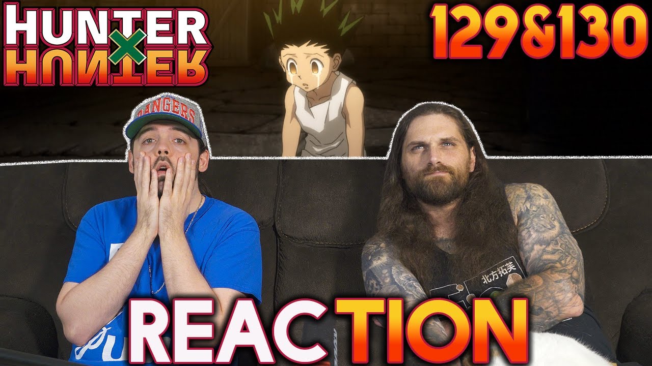 KITE!! NOOOO!! | Hunter x Hunter Episode 129 & 130 REACTION!!