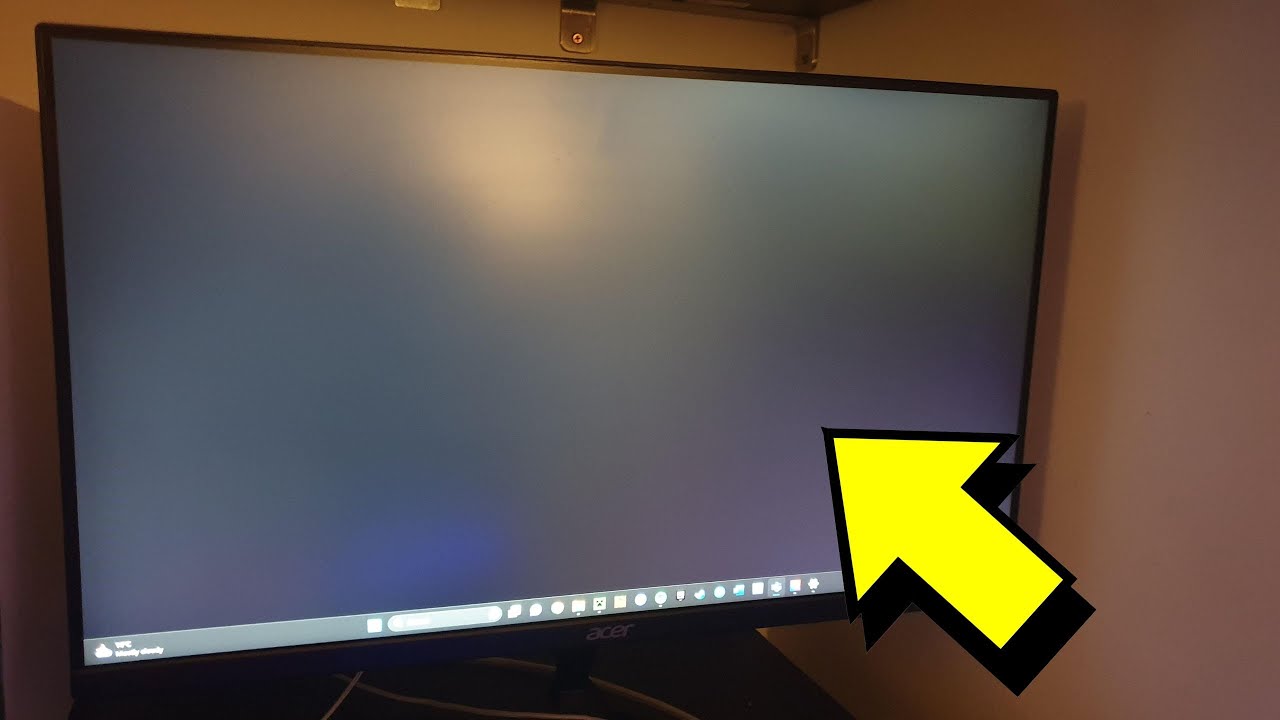 Soluci&oacute;n Error de pantalla negra aleatoria en Windows 10 | El monitor se queda negro