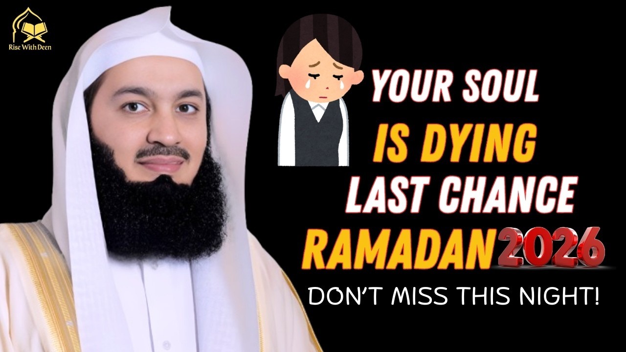 RAMADAN 2026! The Month Your Heart Comes Back to Life | Mufti Menk Powerful Reminder