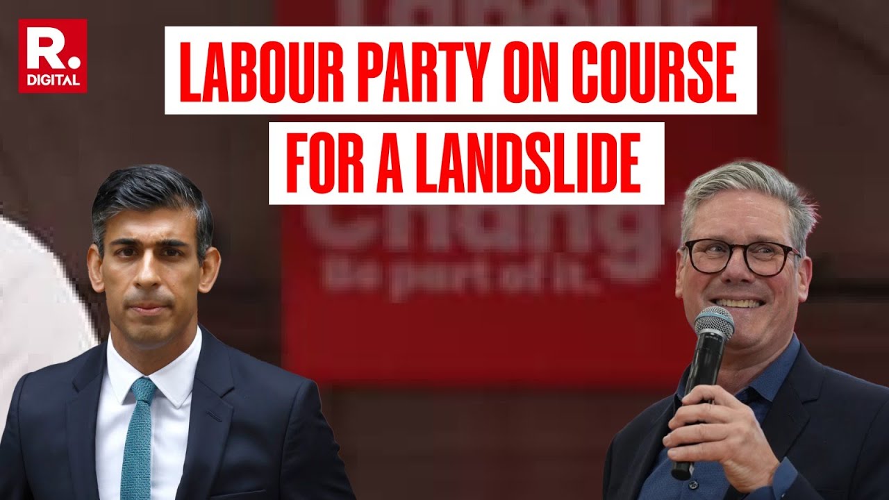 UK Elections Results 2024: Exit Poll Suggests Landslide Victory For Starmer-Led Labour Party