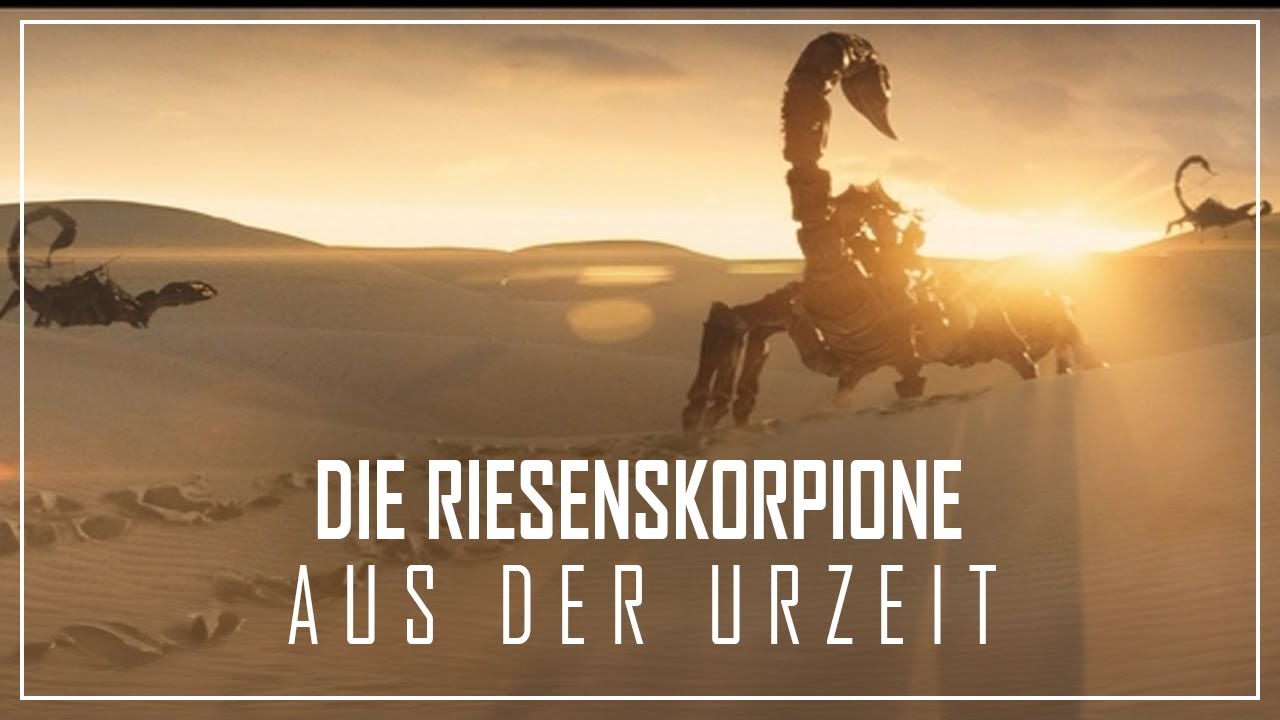 EINE UNGLAUBLICHE REISE VOR DEN DINOSAUREN IN DER &Auml;RA DER RIESENSCORPIONS |  Dokumentation