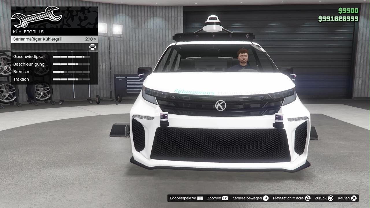 Grand Theft Auto V: GTA Online KnoWay Vivanite Tunings.