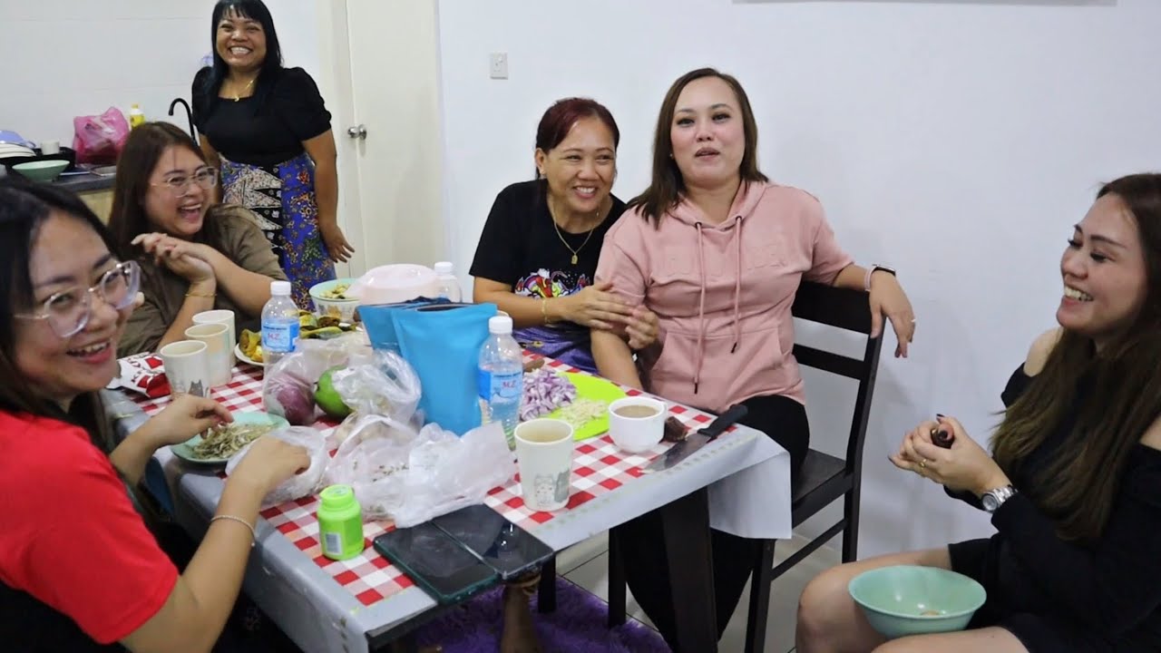 One Night in Bintulu // Satu Apartment Riuh Rendah Makan Malam Bersama Rakan Youtuber Sarawak…//