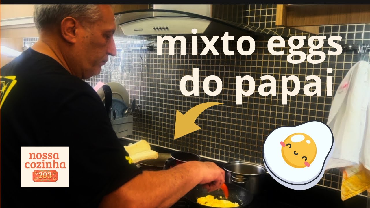 Nosso Domingo: Café da Manhã com mixto eggs e Globo Rural