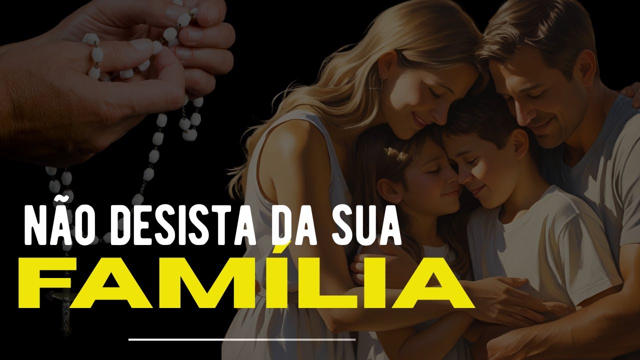 Nunca foi tão difícil ser Família | Mas existe o caminho de volta