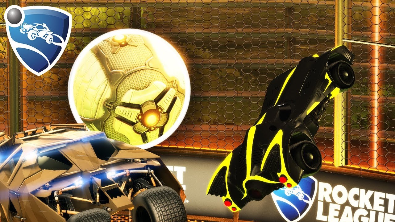 VICTORY CRATE MASTER + BATMOBIL DLC w Rocket League - Hogaty i Shepard 