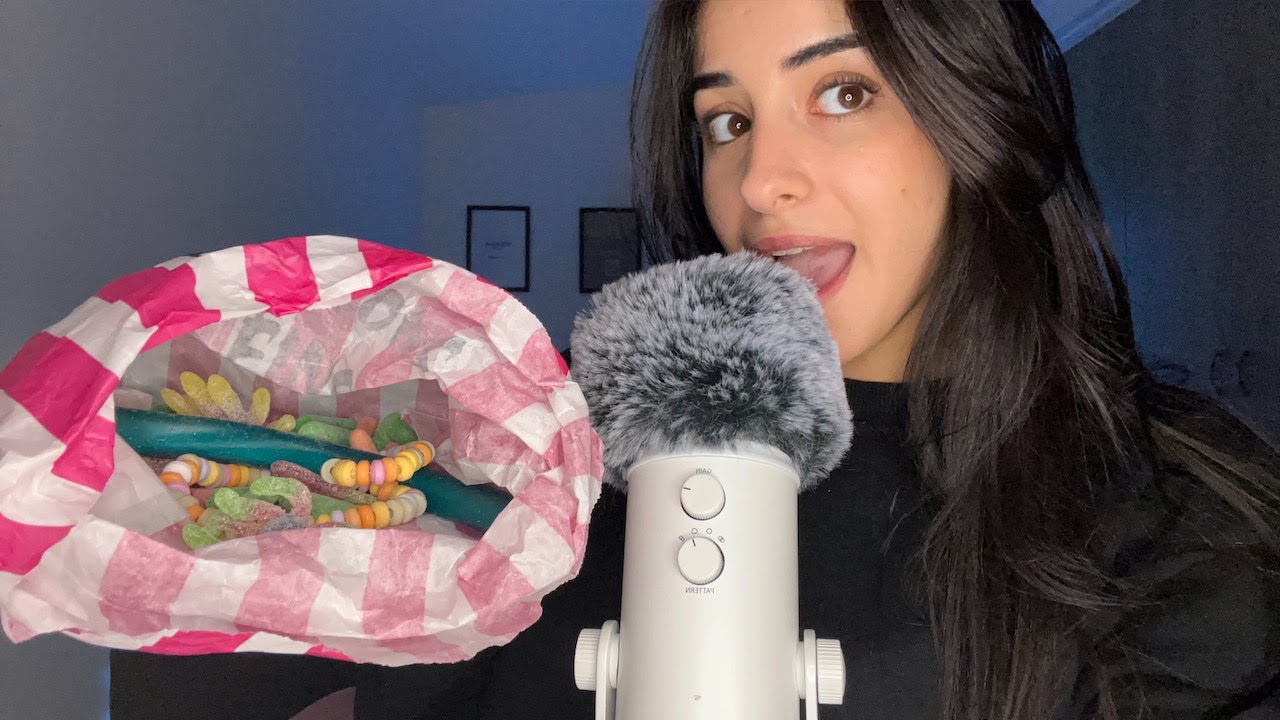 ASMR, dégustation bonbon🍬