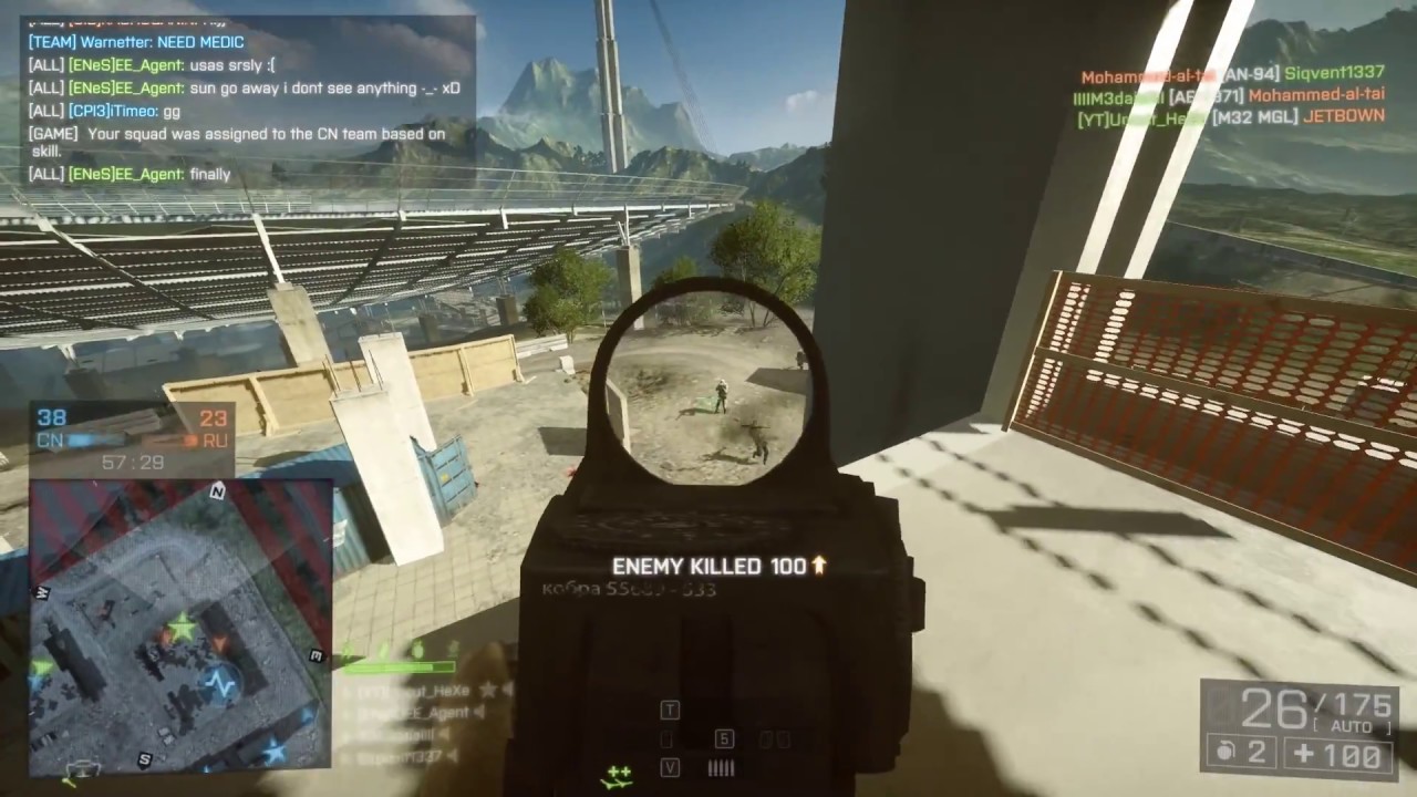 Battlefield 4 | PC | This Spawn Shall Be Clean | 22 Kills