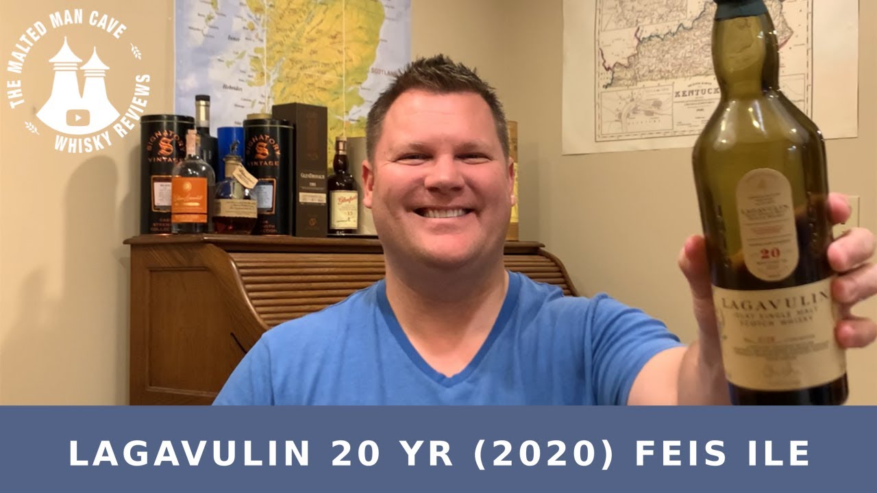 Lagavulin 20 Year Old - Fèis Ìle 2020/ The Malted Man Cave/ Whisky Review 166