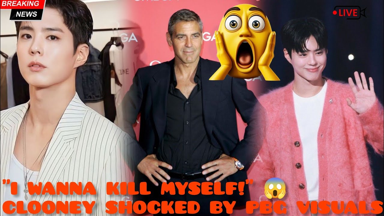 Even George Clooney is SHOCKED?! 😱 Park Bo Gum’s ‘Legendary Visuals’ Go Viral at 2026 OMEGA Gala!
