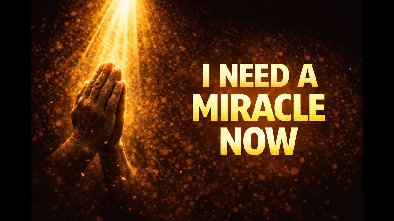 Urgent Prayer for Financial Help Right Now
