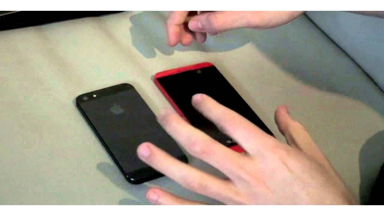 iPhone 5 vs BlackBerry Z10 - Smartphone Duell!
