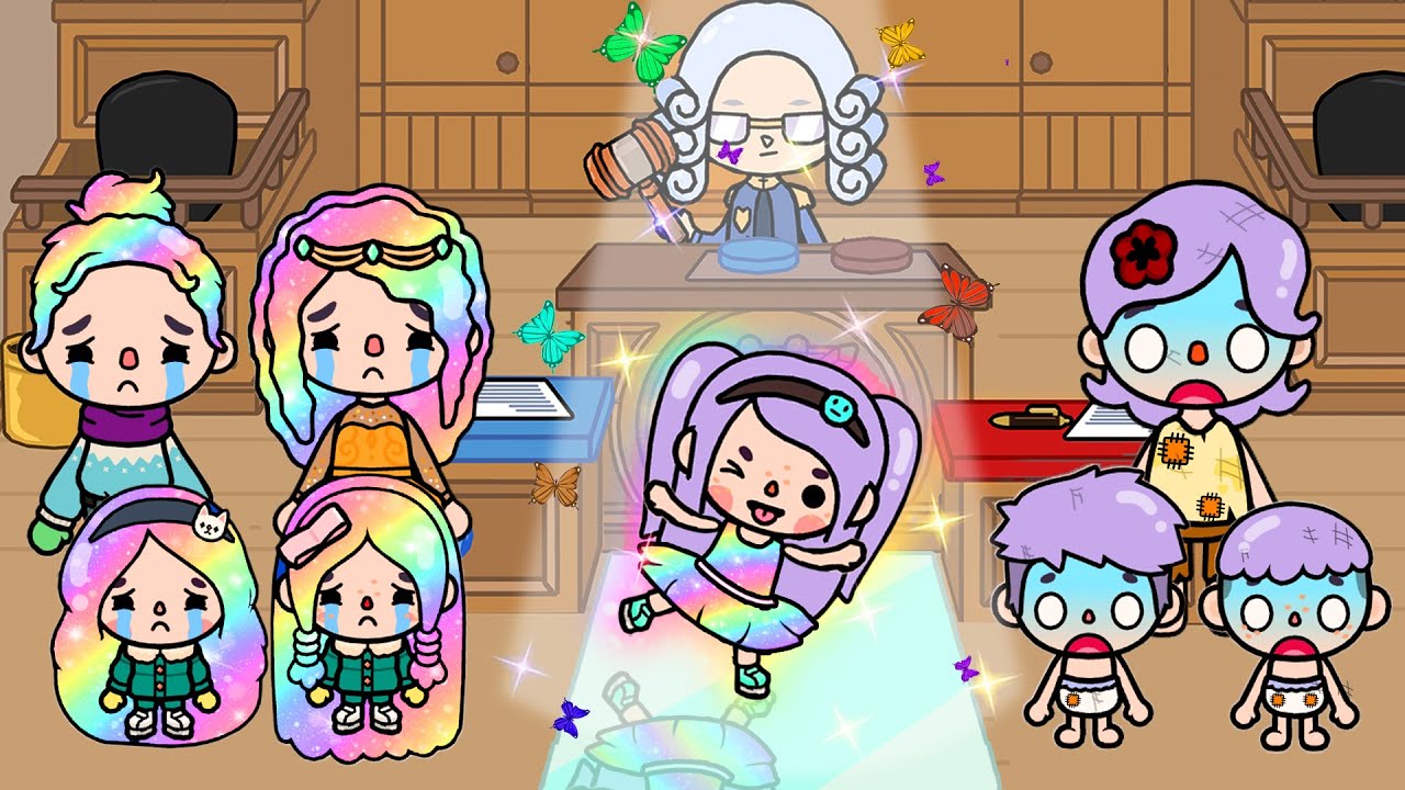 Cô Gái Nghèo Trở Thành Nghệ Sĩ Ballet Nổi Tiếng  | Toca Life Story | Toca Boca