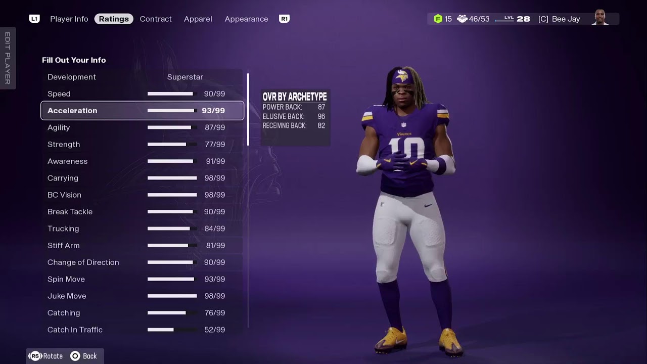 Vs. Upgrades