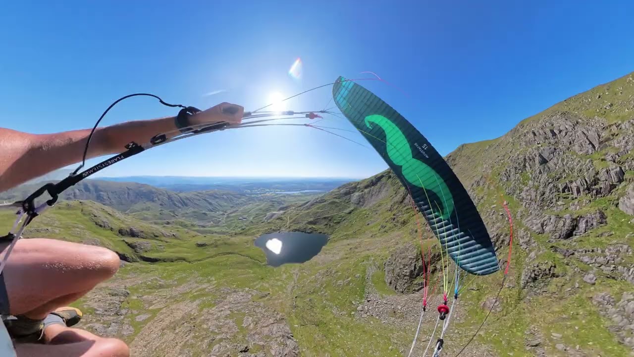2nd Flight on the Moustache 15