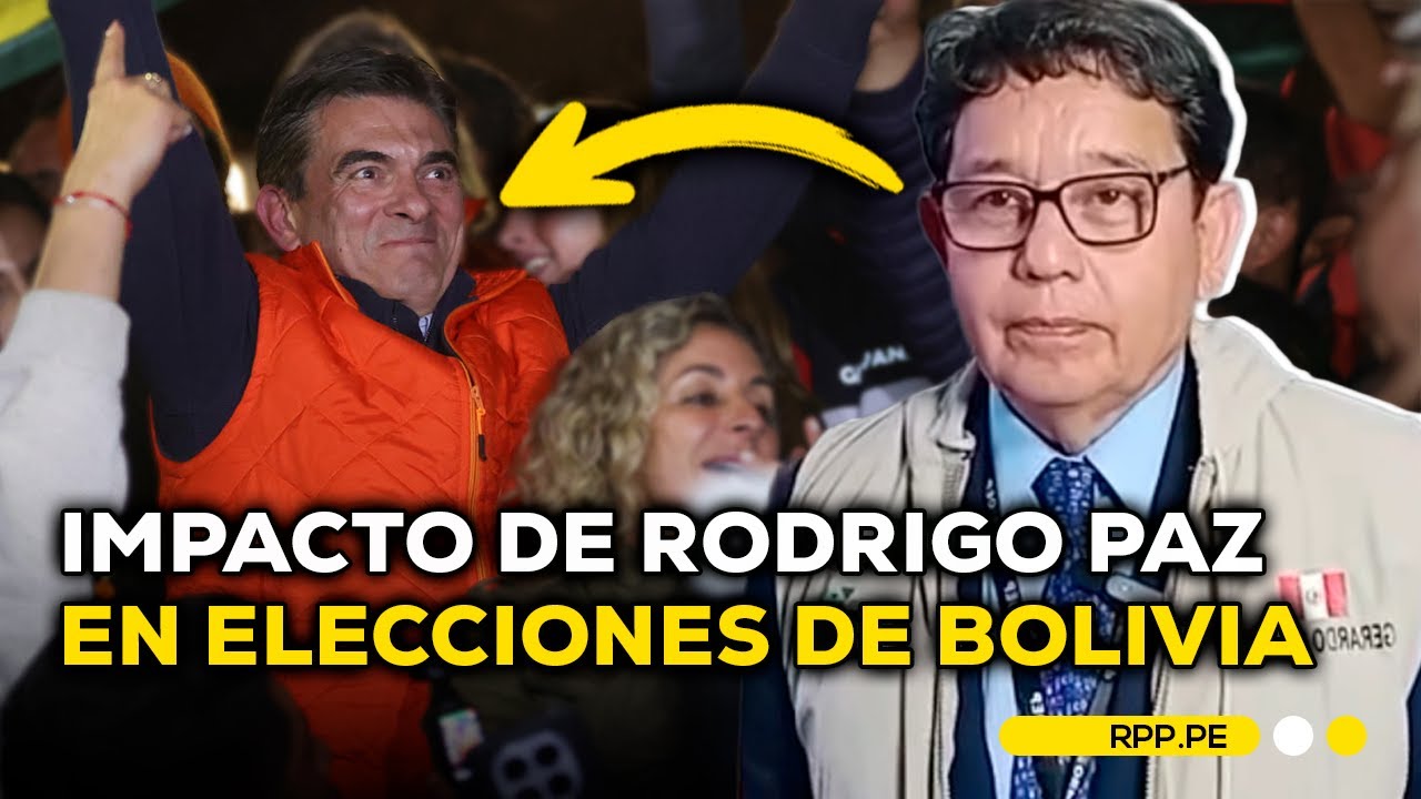 Elecciones en Bolivia: Rodrigo Paz sorprende y pasa a segunda vuelta #ADNRPP | ENTREVISTA