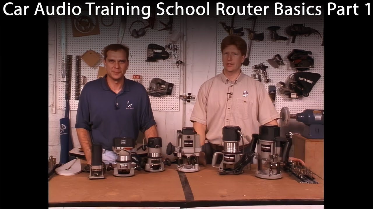 Router Basics Part 1