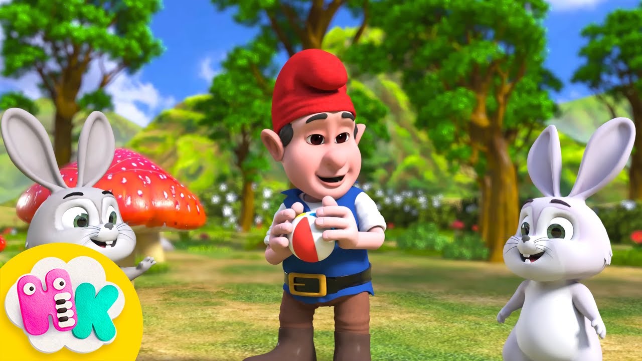 Piticul pe ciupercă 🍄 Cantece pentru copii 🍄 HeyKids