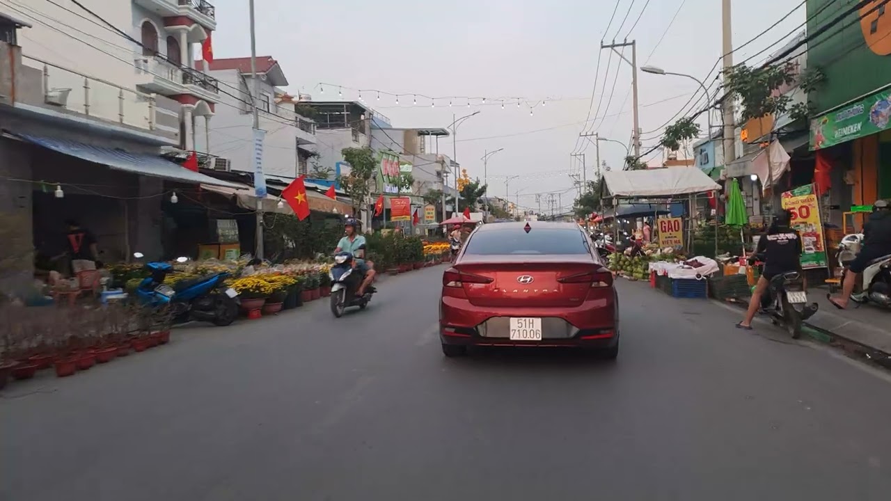 Mừng Xuân Ất Tỵ 2025 - Chợ Hoa Cuối Năm Tết 25 Âm Lịch [3]