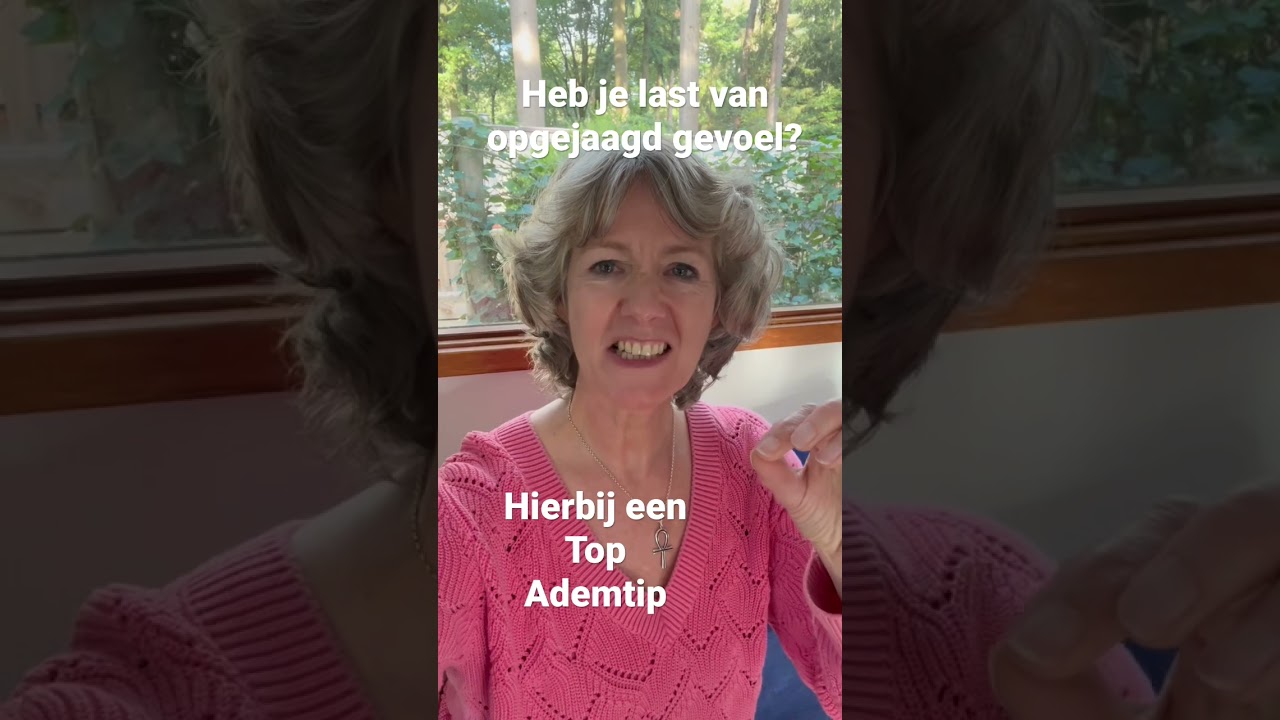 Ademtip om snel te ontspannen