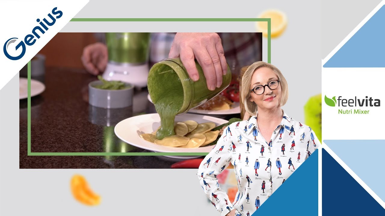 GENIUS | Gesunde Küche mit Genius | Tomatensauce und Pesto