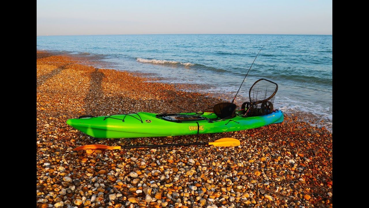 Hayling Island Kayak Fishing - Mackerel and Shoal bass